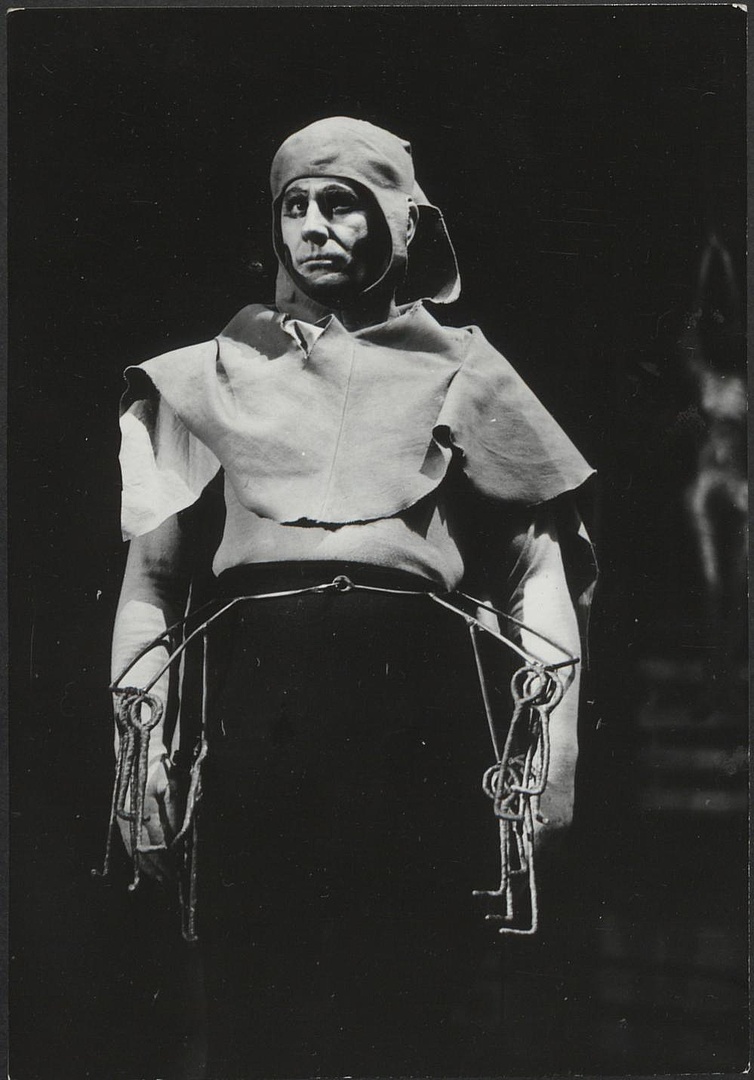 „Więzień” Luigi Dallapiccola 16-02-1963
