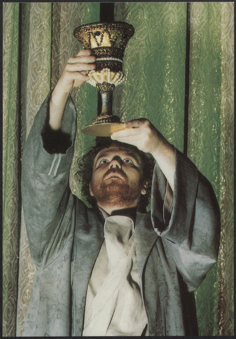 Pocztówka okolicznościowa „Parsifal” Richard Wagner 26-03-1993
