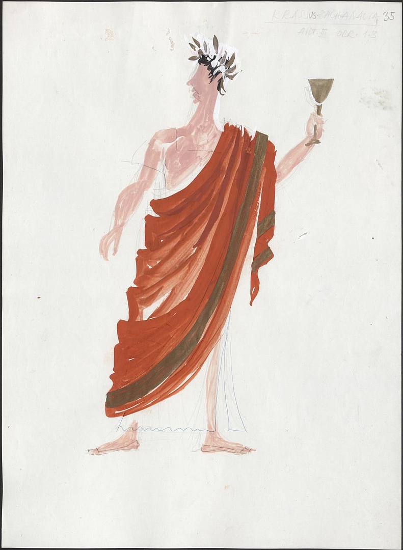 „Spartakus” Aram Chaczaturian 1968-11-28