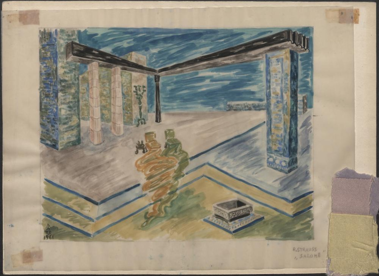 „Salome” Richard Strauss 02-07-1961