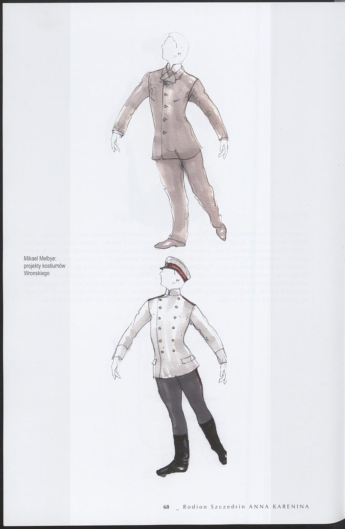 Program. „Anna Karenina” Rodion Szczedrin 2008-11-19